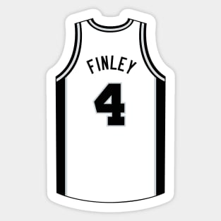 Michael Finley San Antonio Jersey Qiangy Sticker